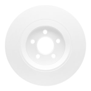 Jeep Liberty Brake Rotor (1) - Front - R1 Concepts - GEOSPEC Coated - `11-`12